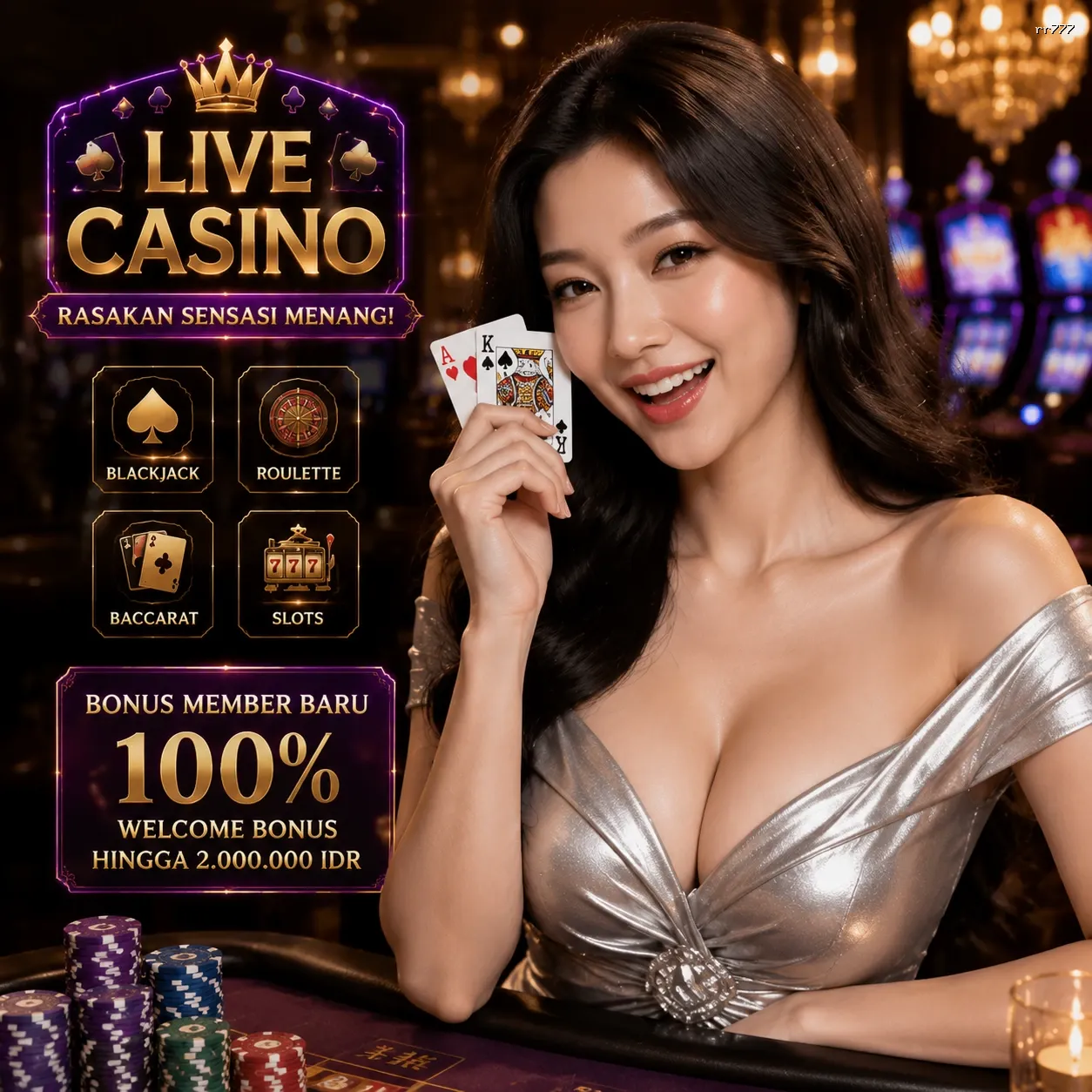 Beragam Jenis Game Seru yang Tersedia di rr777